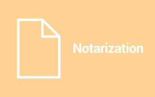 image header guides documents notorization