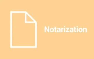 image header guides documents notorization