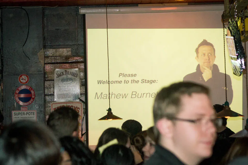 Image Photo News Spring15party Mattspeaking