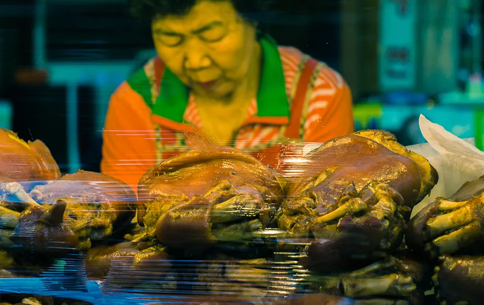 Dongdaemun Namdaemun Mystery Meat