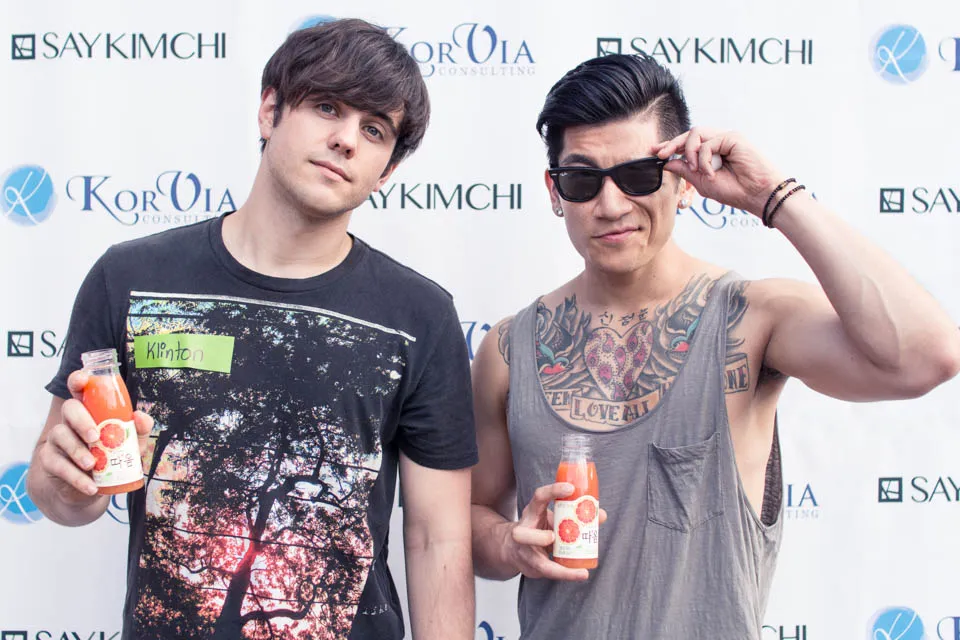 Image Photo Bbq15 Binggrae Boys