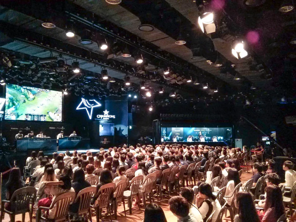 korvia teach english in korea esports