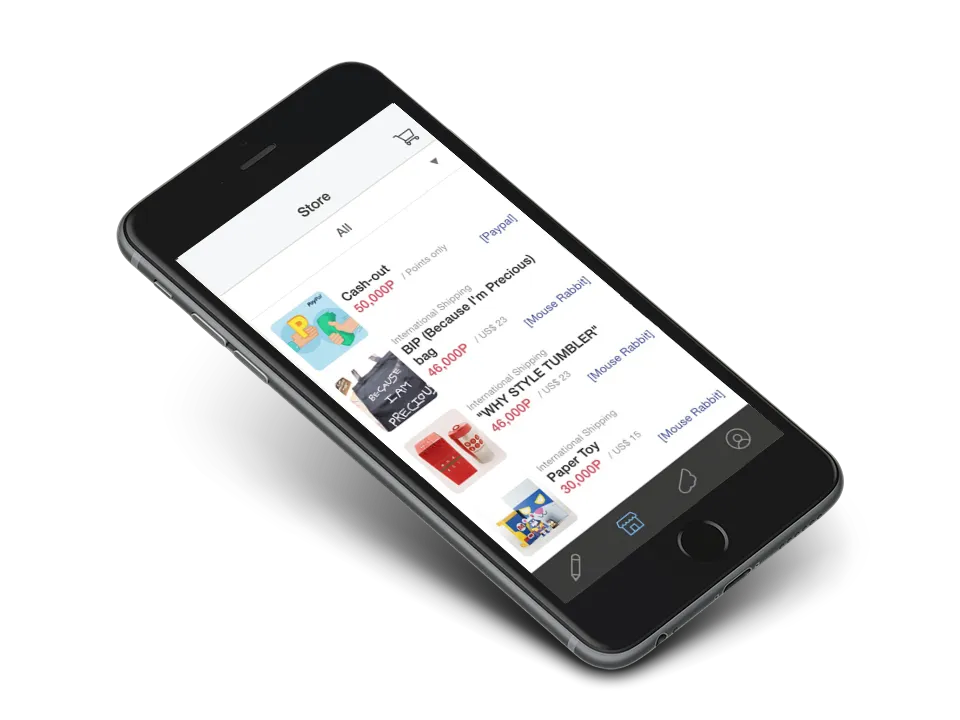 flitto translation store points