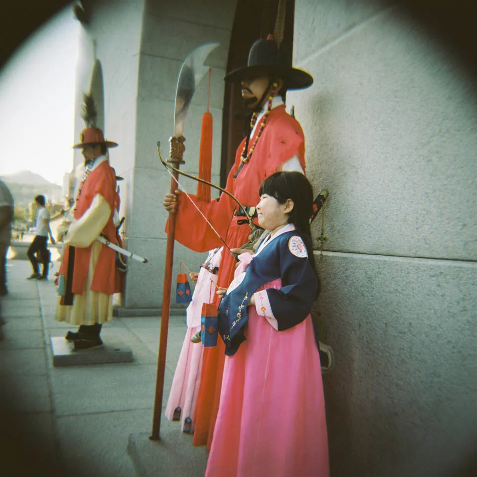 Hanboks before digital 6