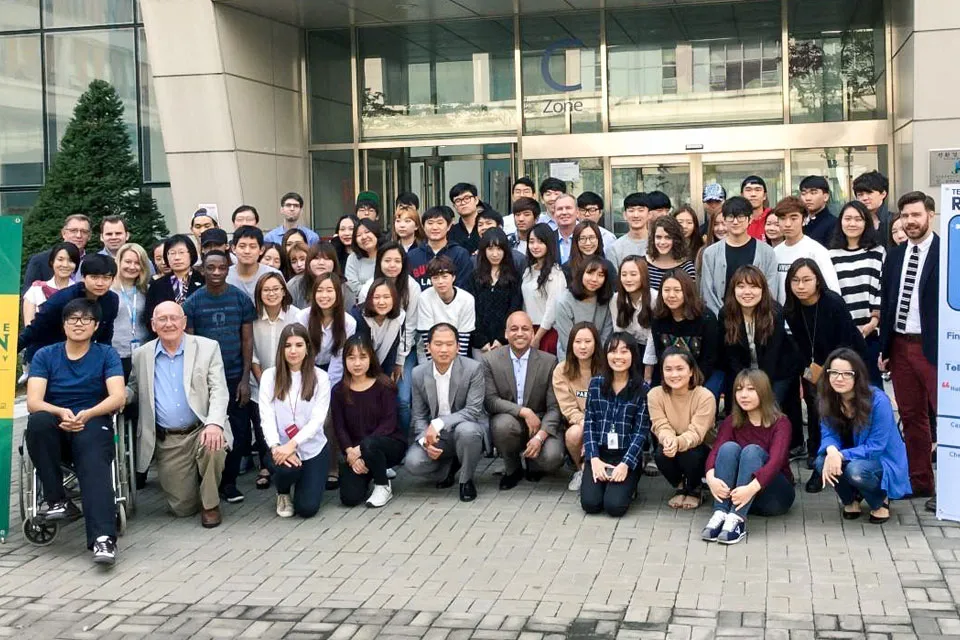 Image Photo How To Teach North Korean Refugees Group Photo