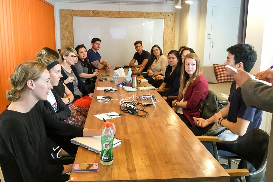 Image Photo How To Teach North Korean Refugees Orientation Table