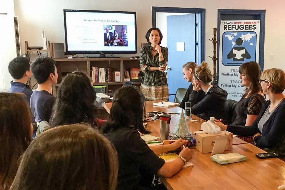 Image Photo How To Teach North Korean Refugees Orientation