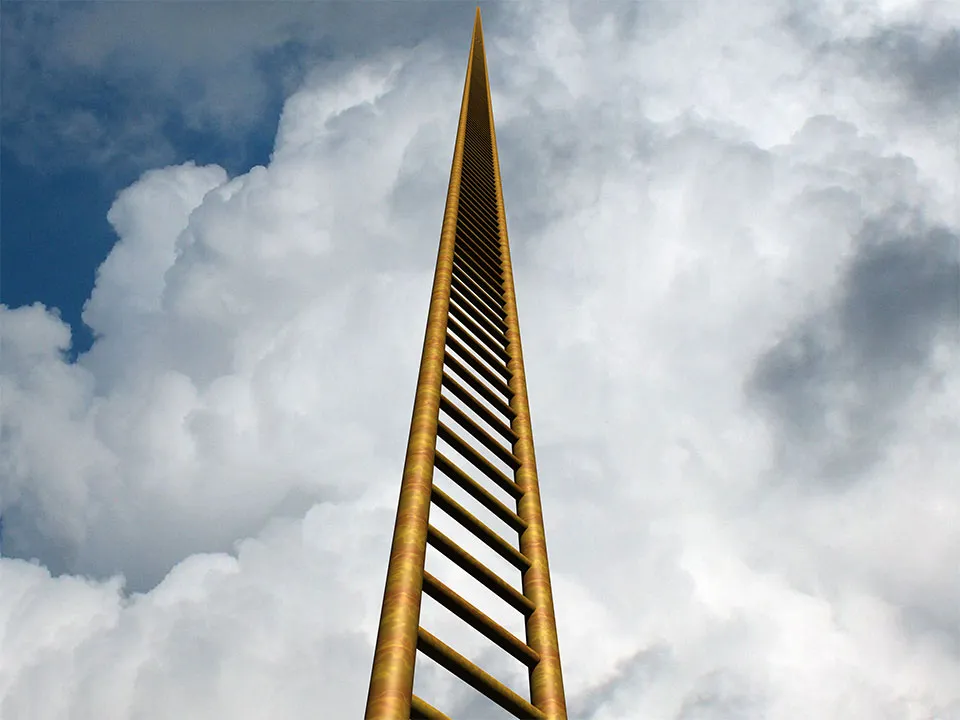 returning to korea ladder of life