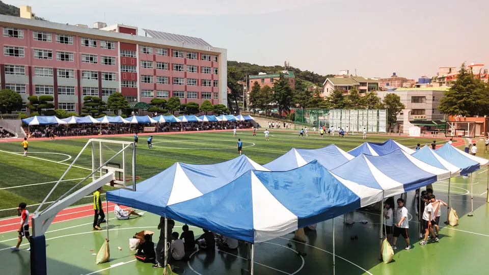 teaching at a Korean high school