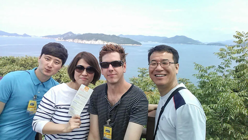 teaching at a Korean high school