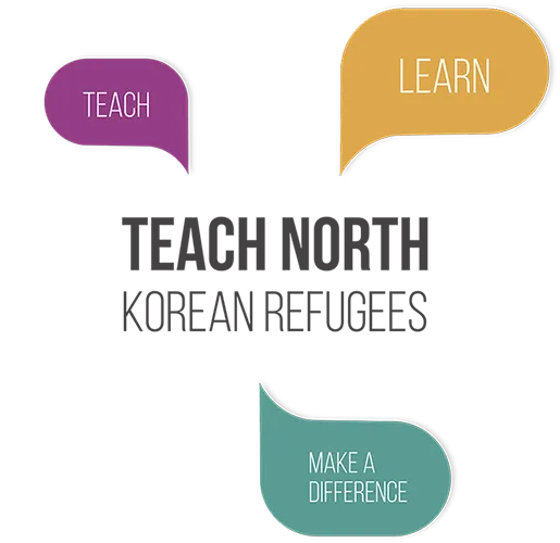 teach north korean refugees signup