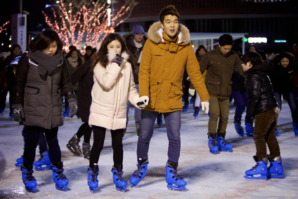 christmas and couple culture in korea