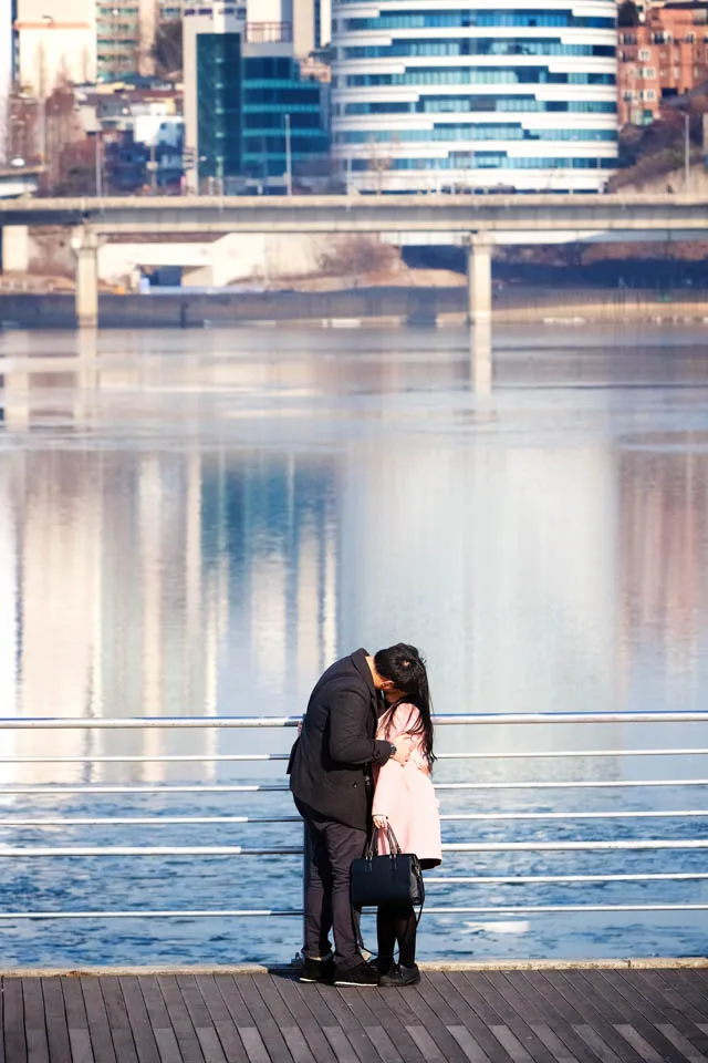 christmas and couple culture in korea