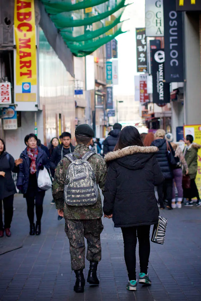 christmas and couple culture in korea