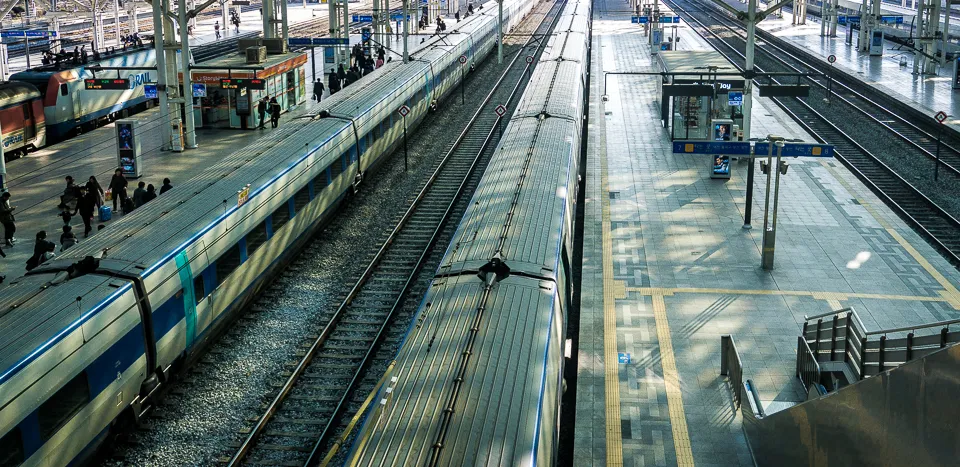 transportation station