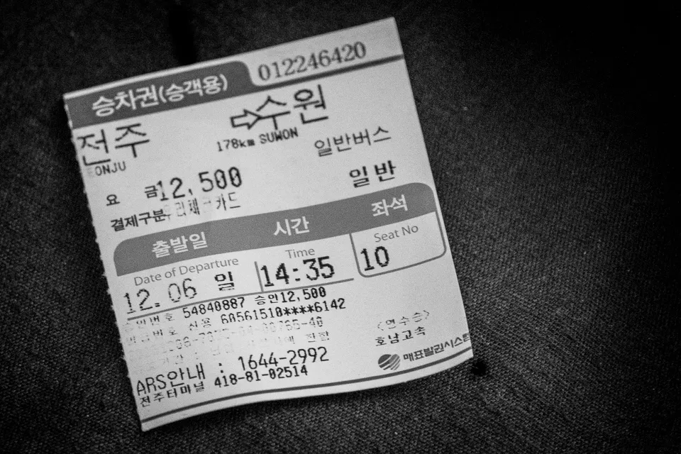 transportation ticket