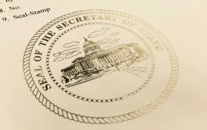 Apostille FBI background check