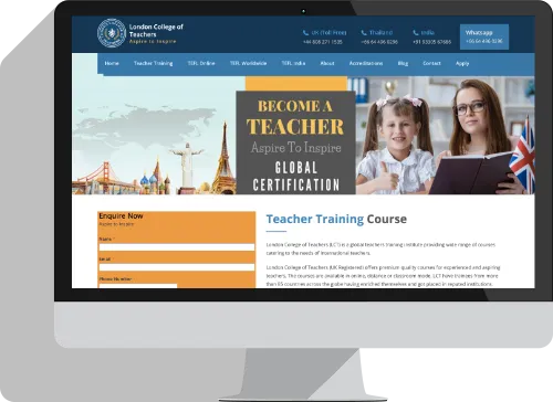 LCTT TEFL Certificate