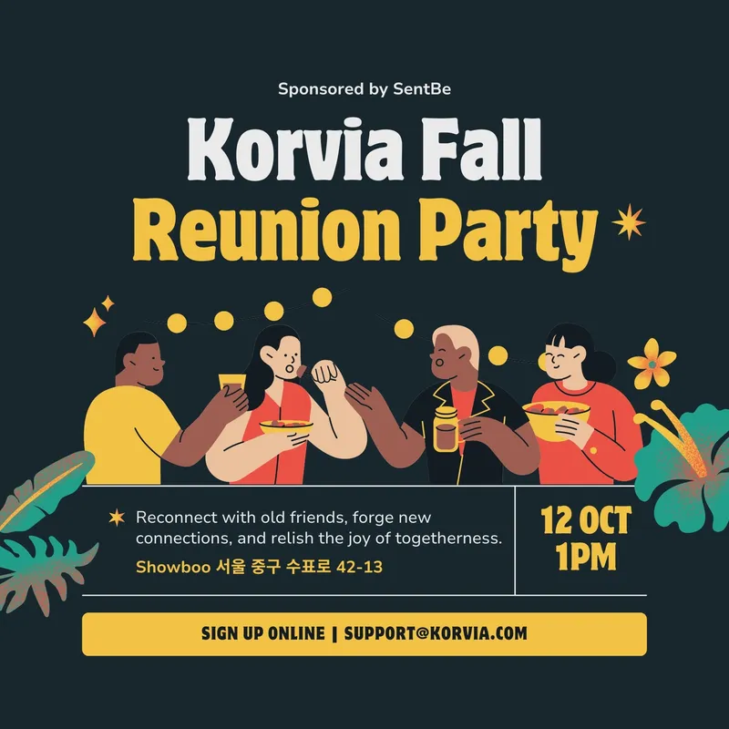 Korvia party moment 5