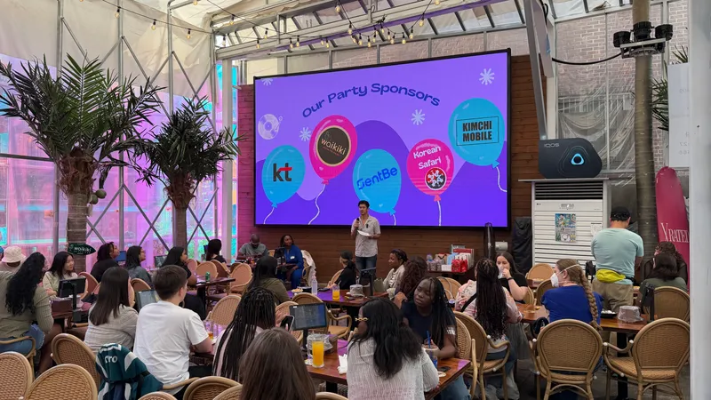 Korvia party moment 6