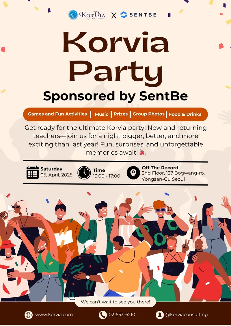 Korvia party moment 8