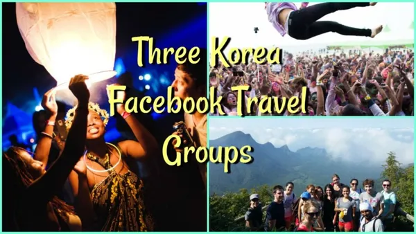 korea facebook travel groups