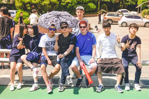 teaching at a Korean high school