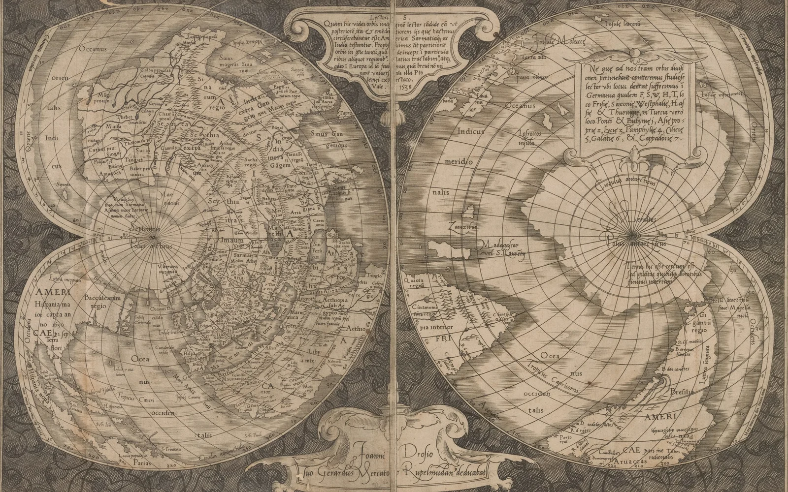 Vintage world map — global ESL teaching destinations for 2026